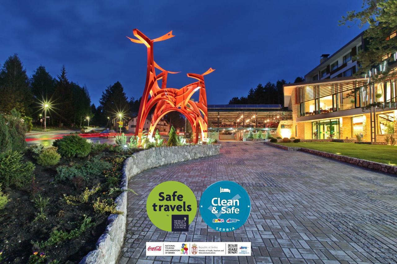 Mona Plaza Zlatibor Hotel Luaran gambar