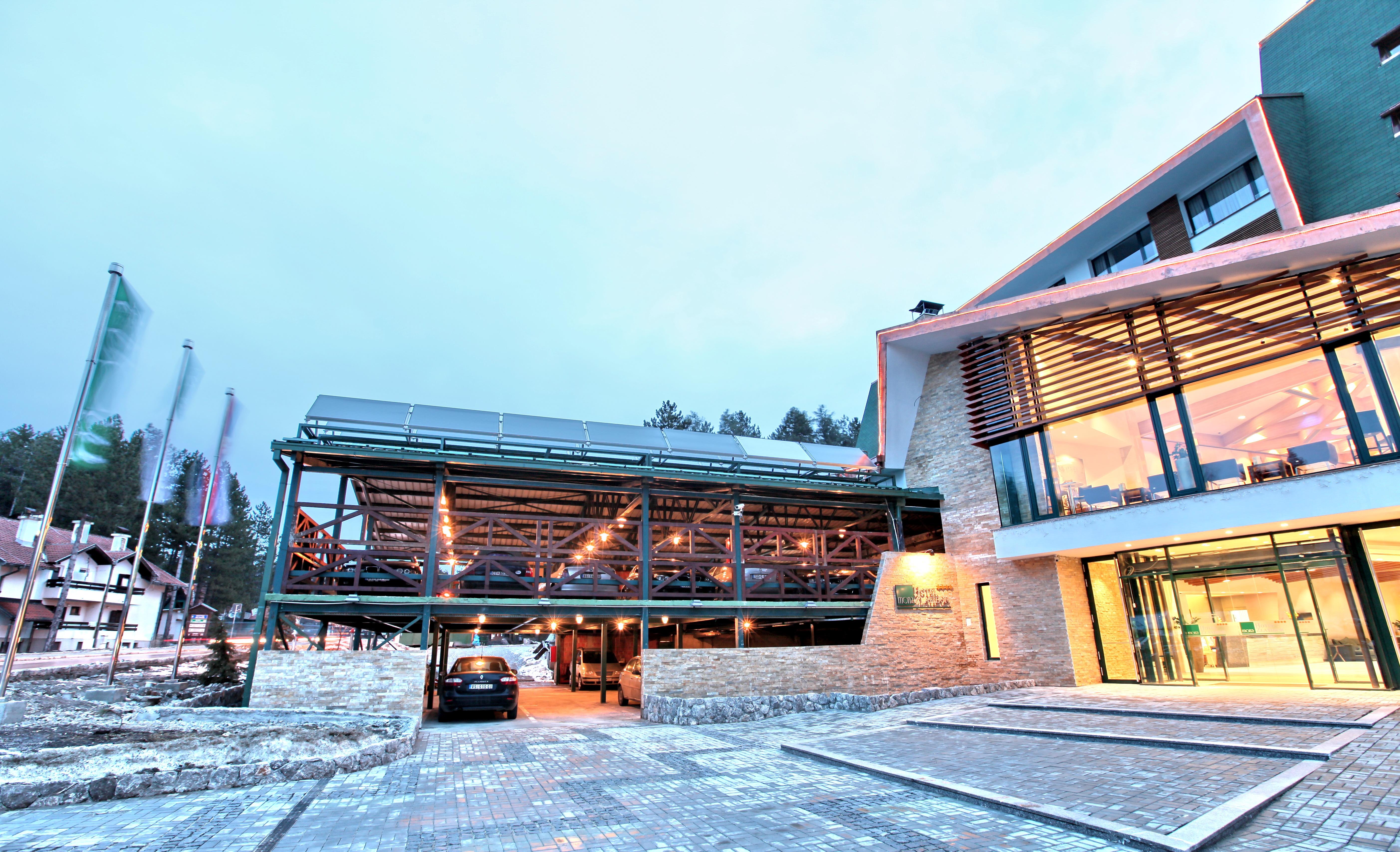 Mona Plaza Zlatibor Hotel Luaran gambar