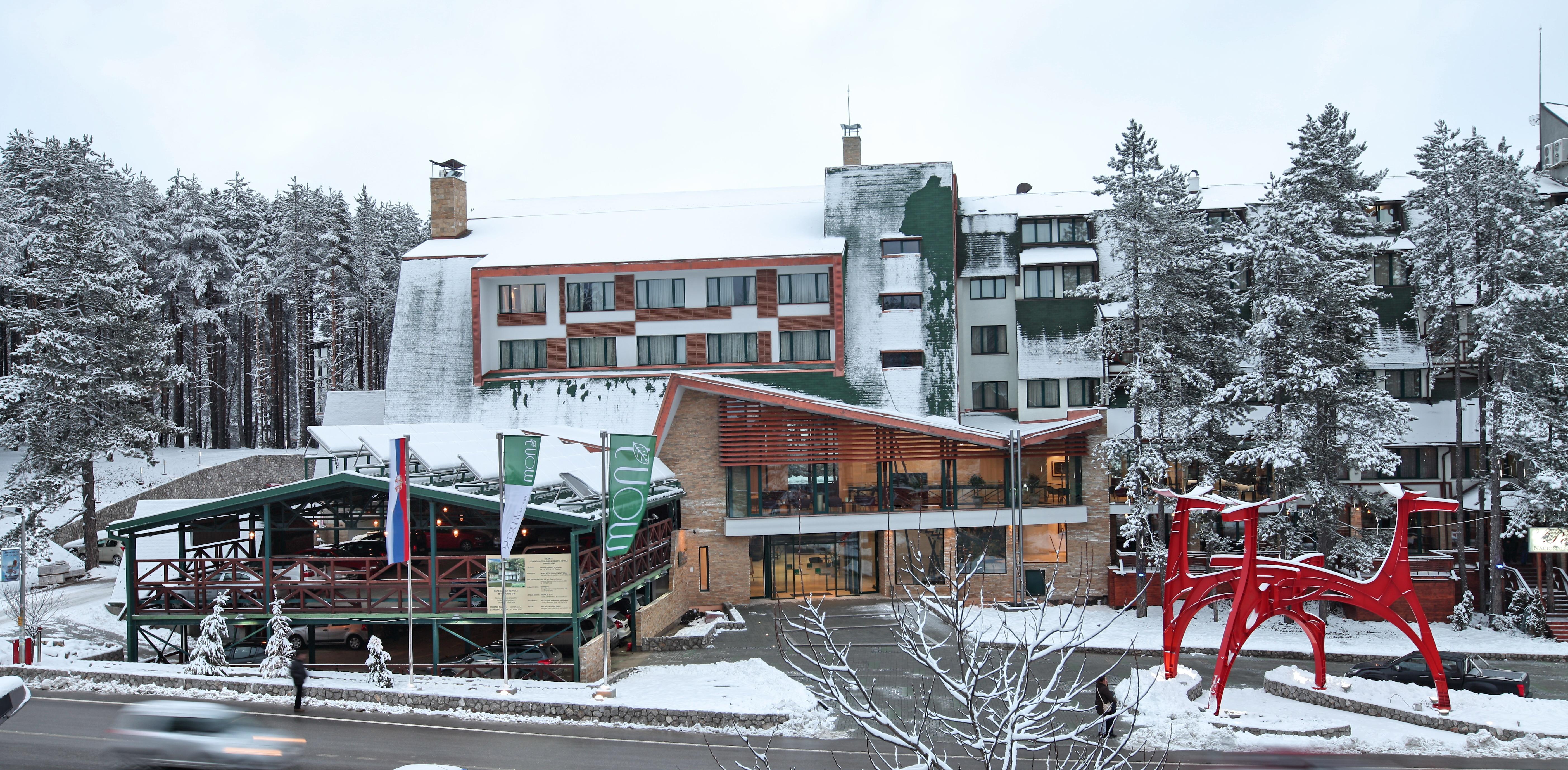 Mona Plaza Zlatibor Hotel Luaran gambar